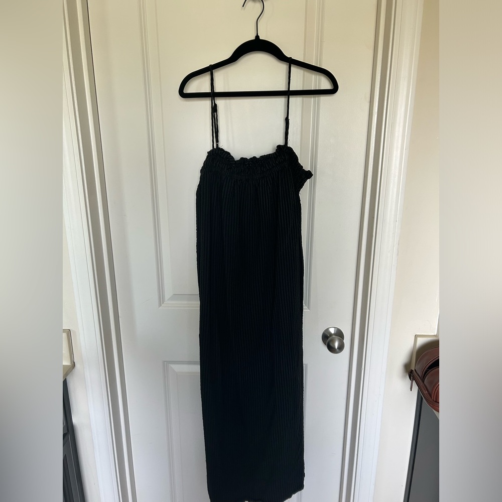 TWO Midi Smock Dresses